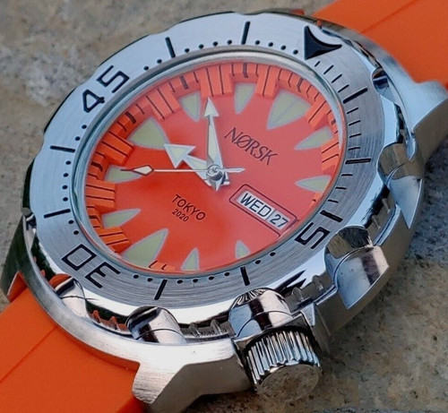 Orologio sea monster - orologio,