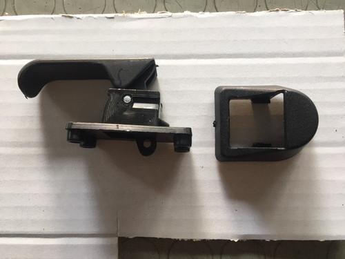 Maniglia apriporta cornice - e,