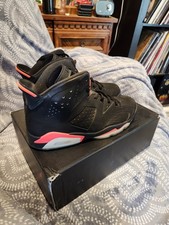 Nike Air Jordan retro 6 nere