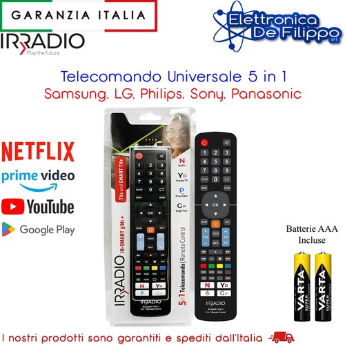 Telecomando universale 1 - 5,