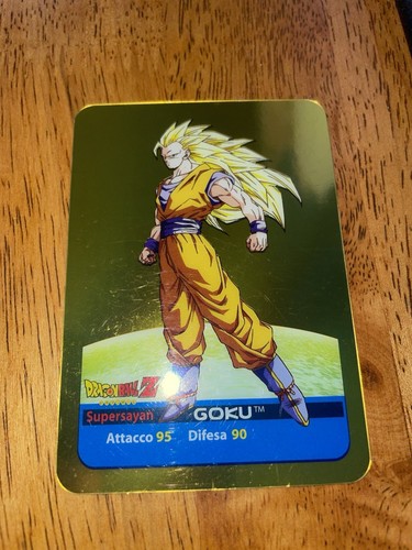 Dragonball lamincards - z,