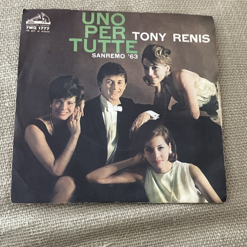 Tony renis uno per - tony,