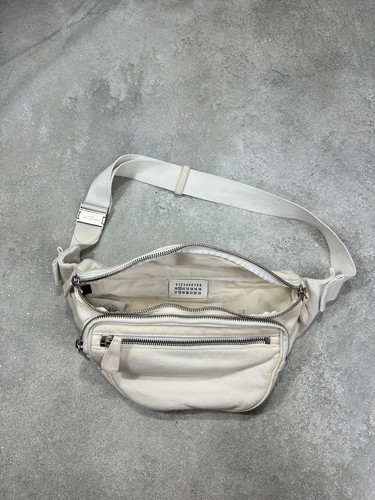 Borsa cintura bianca maison - borsa,