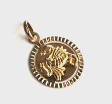 Vintage 1960s Italy Solid 18k