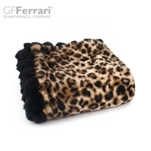 Plaid pelliccia ecologica - in,