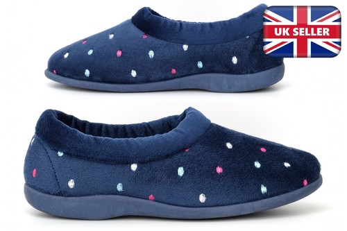 Pantofole moquette donna