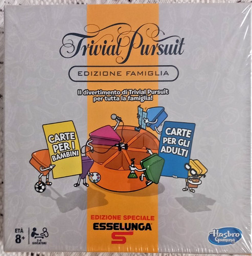 Trivial pursuit edizione - pursuit,