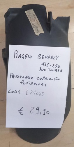 Parafango posteriore piaggio - posteriore,