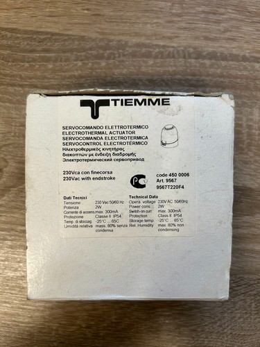 Tiemme servocomando - tiemme,
