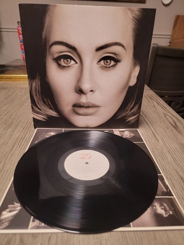 2015 adele vinyl record - 2015, 25