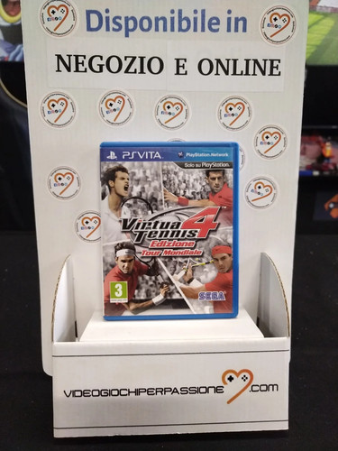 Virtua tennis edizione tour - tennis,