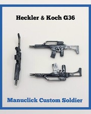 1 x ARMA H&K G36 EJERCITO