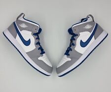 nike jordan 1 mid true blue (ps)
