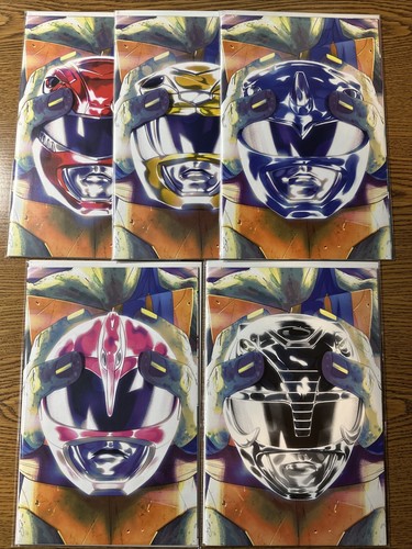 Lotto completo power rangers - power,