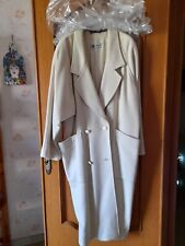 Cappotto Donna Bianco 48 Anni 90