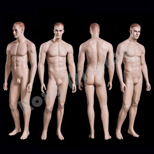 Manichino uomo realistico - , con