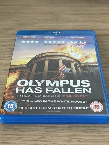 Olympus has fallen blu ray - has, blu-ray