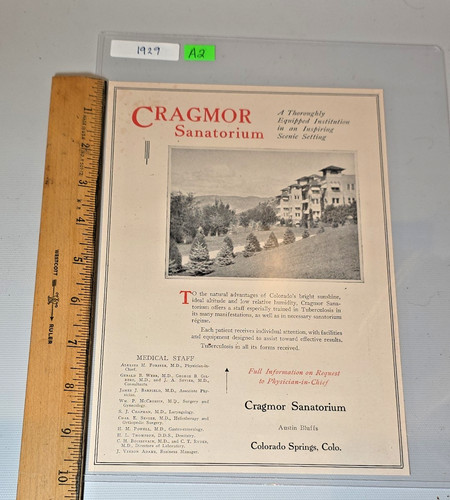 Antico quadro 1926 cragmor - quadro,