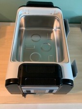 iSonic P4875 (ll)-B Pulitore ad ultrasuoni commerciale 2,0 Gal - 5 LP dischi in vinile