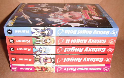 Lotto manga galaxy - manga,