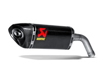 Silenziatore akrapovic slip - silenziatore, slip-on