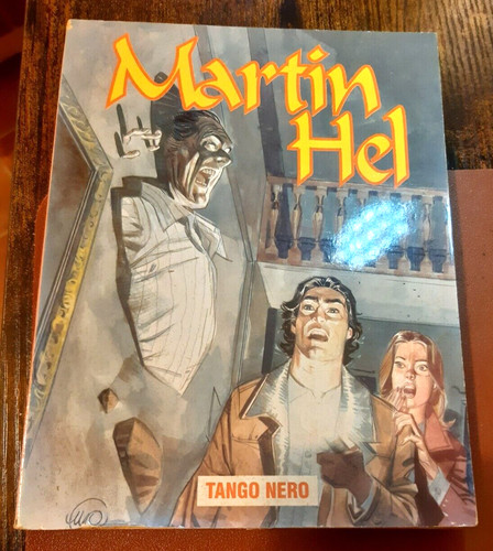 Martin hel tango nero - -,