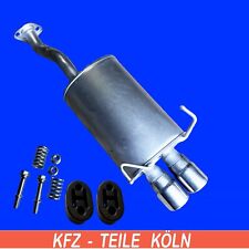 Silenziatore Honda Civic VII