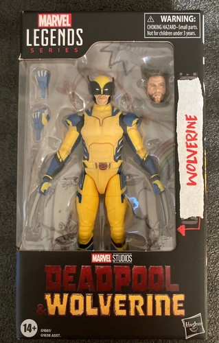 Marvel legends deadpool - deadpool, &