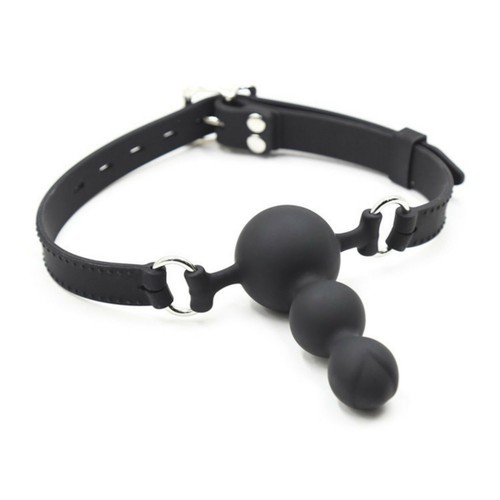 Sexy sadomaso gag nero dildo - sadomaso,