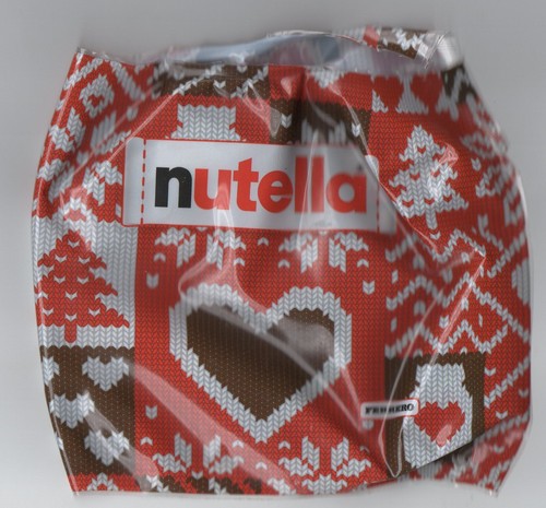 Nutella etichetta in - etichetta,