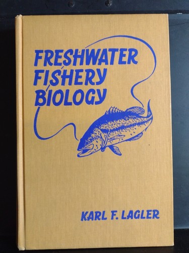 Freshwater fishery biology - biology, by