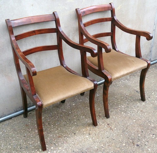 Coppia sedie con - di,