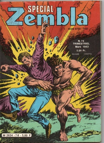Special zembla 76 - special, n°76