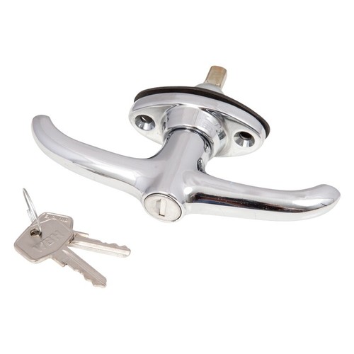 Jaguar xk120 boot handle assy - xk120,