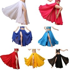Belly Dance Split Skirt