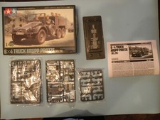 TAMIYA 6X4 TRUCK KRUPP PROTZE NUOVO/NEW SPRUE BLISTERATO/SIGILLATO SI ISTRUZIONI