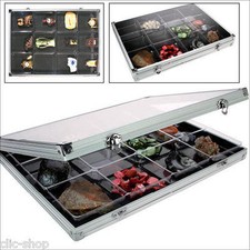 VETRINETTA IN ALLUMINIO CON 12