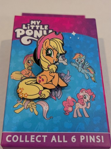 Spilla smaltata little pony - smaltata,