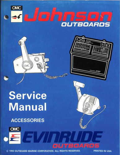 Johnson evinrude 1993 - evinrude,