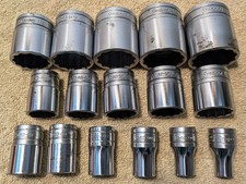 Snap-on Tools  1/2" Dr 16pc