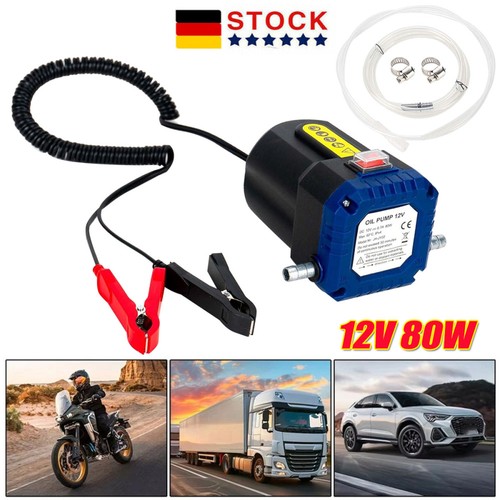 Pompa diesel 12v - diesel, 80w,