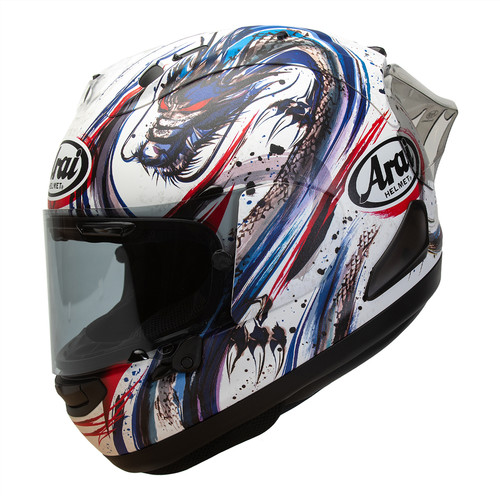 Casco moto sportivo arai - casco,
