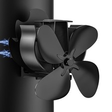 ✅Ventola Stufa Legna