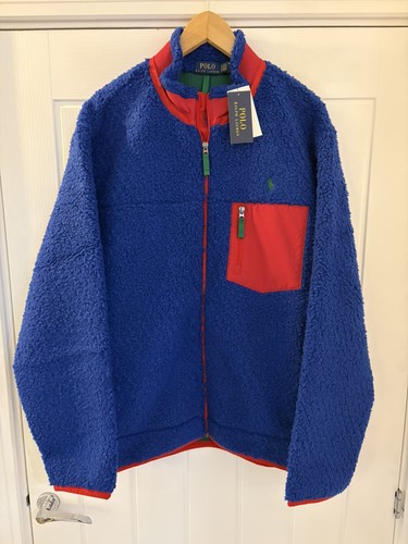 Giacca pile uomo polo ralph - polo,