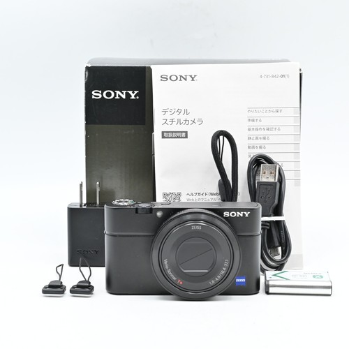 Sony cyber shot dsc - sony, dsc-rx100