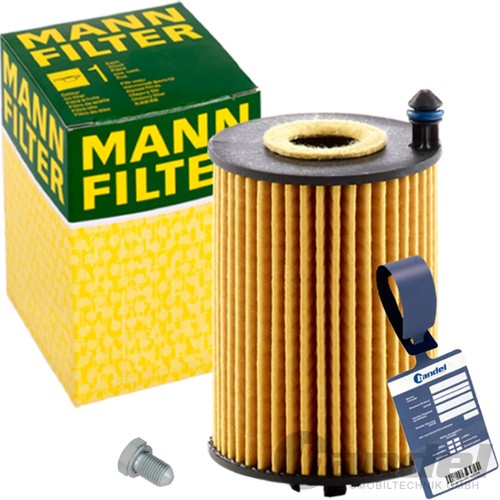Filtro olio mann set - filtro,