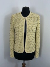 Cardigan Zara giallo pallido
