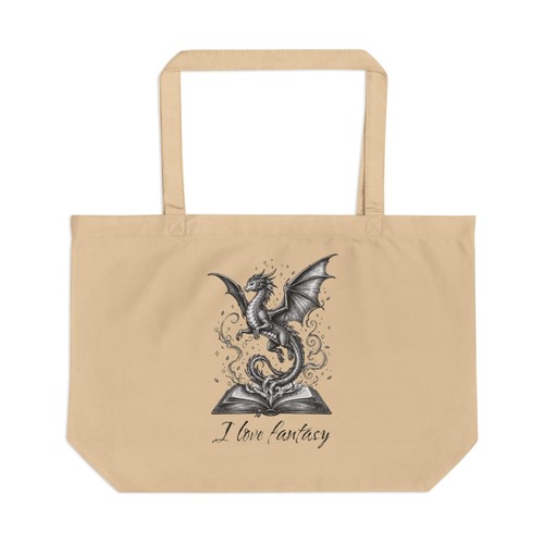 Borsa illustrazione dragon - borsa,