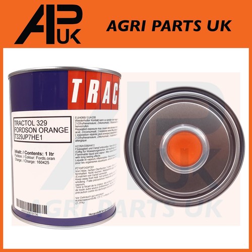 Tractol vernice arancione