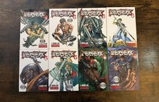 BERSERK Lot Of 13 Manga Dark